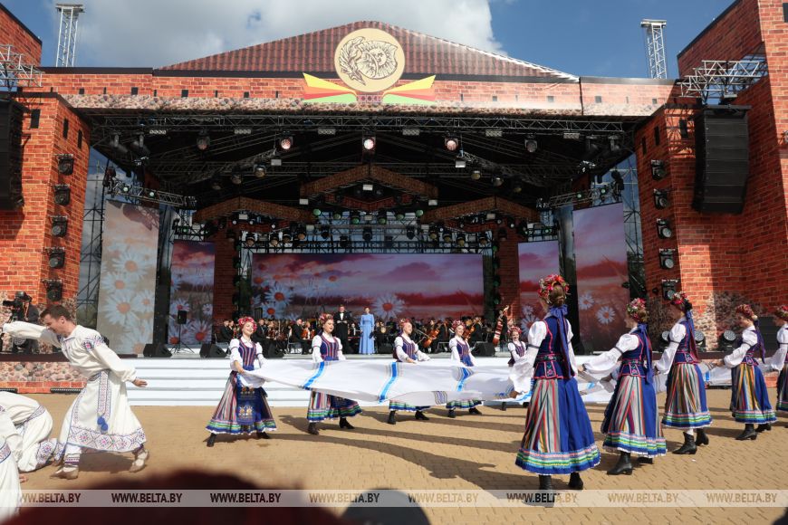 Закрытие XXXII Дня белорусской письменности