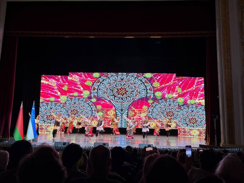 Яркие моменты праздничного концерта торжественного открытия Дней культуры Республики Беларусь в Республике Узбекистан