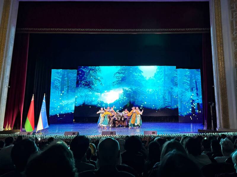 Яркие моменты праздничного концерта торжественного открытия Дней культуры Республики Беларусь в Республике Узбекистан