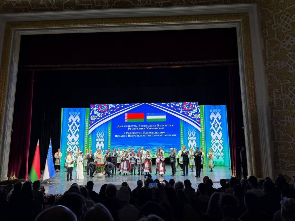 Яркие моменты праздничного концерта торжественного открытия Дней культуры Республики Беларусь в Республике Узбекистан