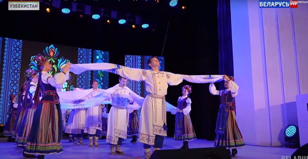 Концерт в г.Алмалык