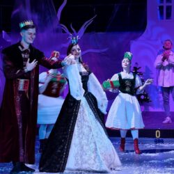 Новогодний мюзикл Скрипучие ворота