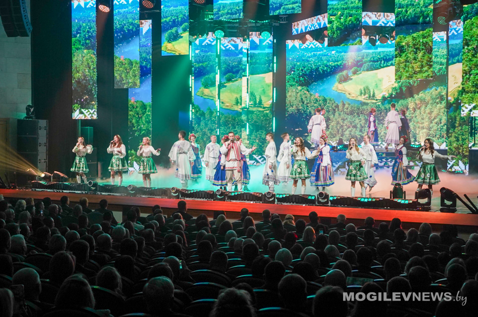 В Могилеве чествовали лучших представителей трудовых коллективов по итогам 2025 года