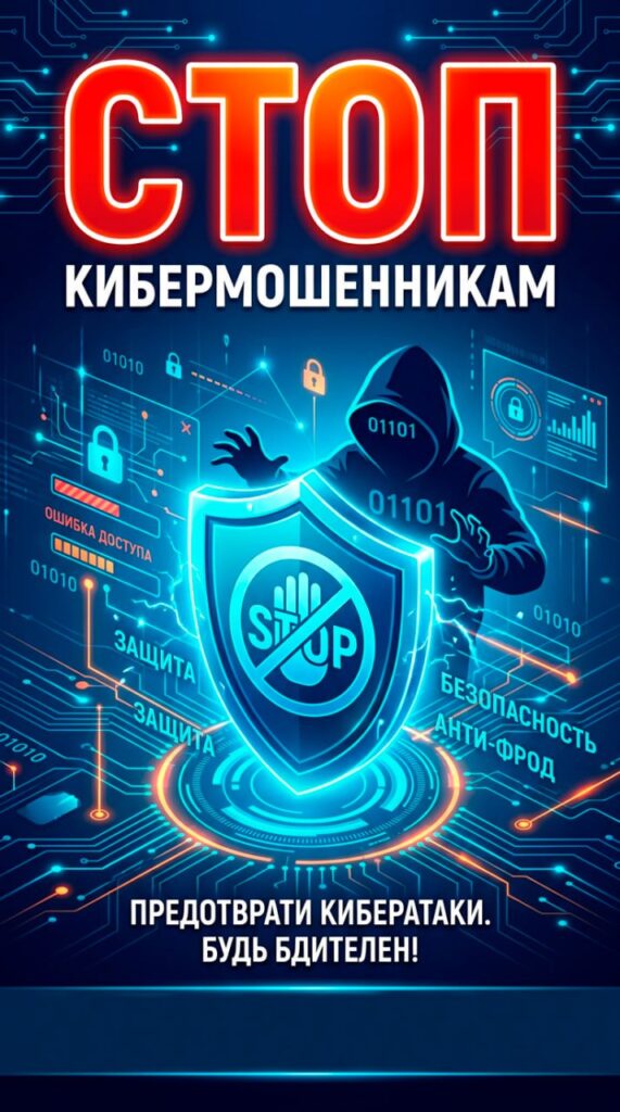 Стоп кибермошенникам