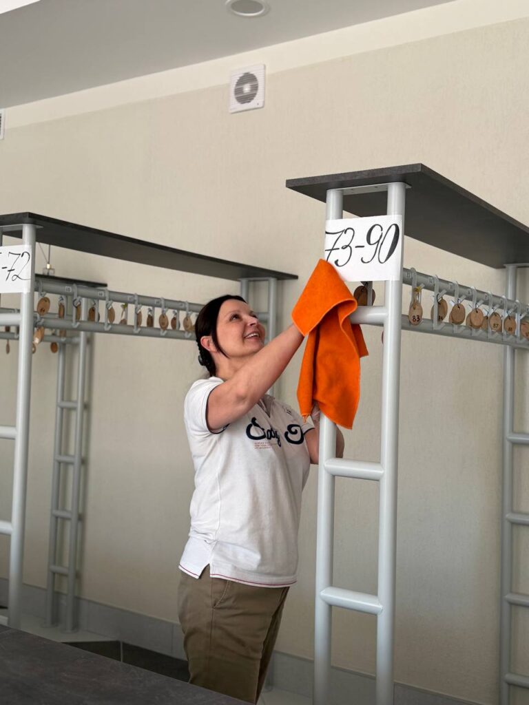 Коллектив ансамбля Белые росы присоединился к республиканскому субботнику!