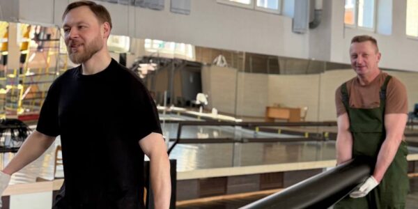 Коллектив ансамбля Белые росы присоединился к республиканскому субботнику!