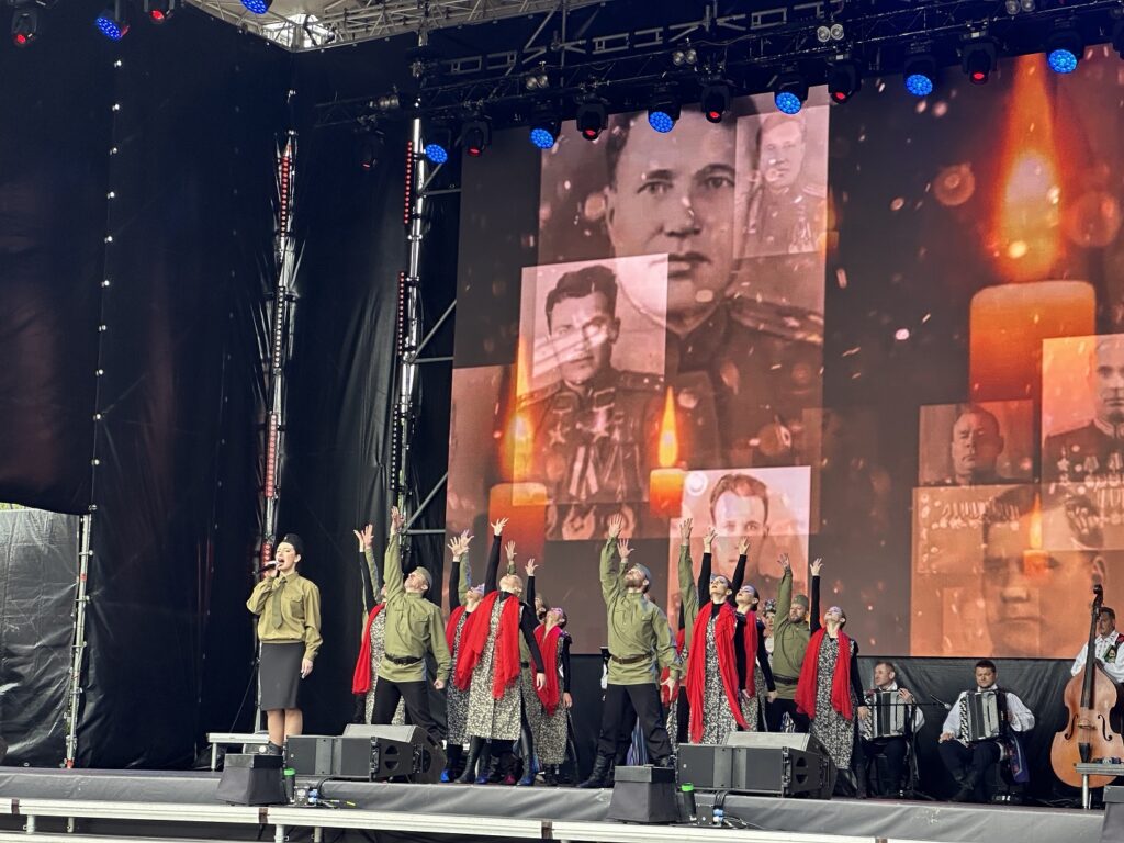 В Гродно прошел торжественный митинг, посвященный Дню Победы