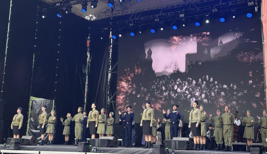 В Гродно прошел торжественный митинг, посвященный Дню Победы