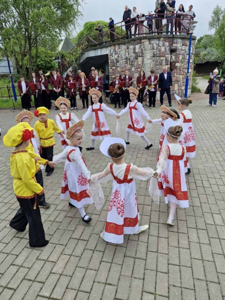 В Гродненском зоопарке прошло открытие летнего сезона
