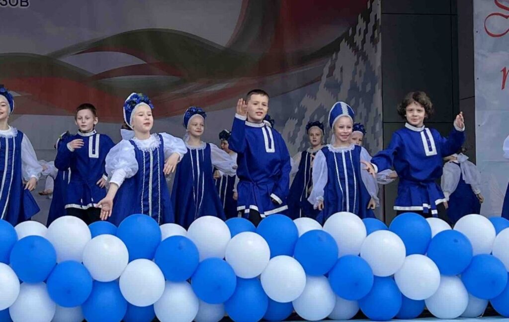 Белые росинки. Первомай 2026