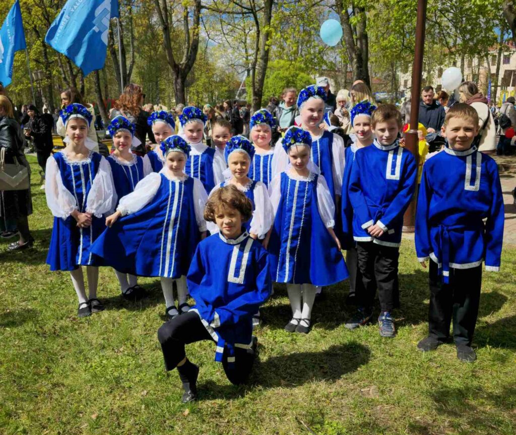 Белые росинки. Первомай 2026
