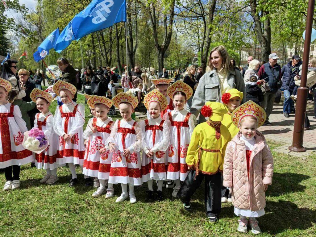 Белые росинки. Первомай 2026