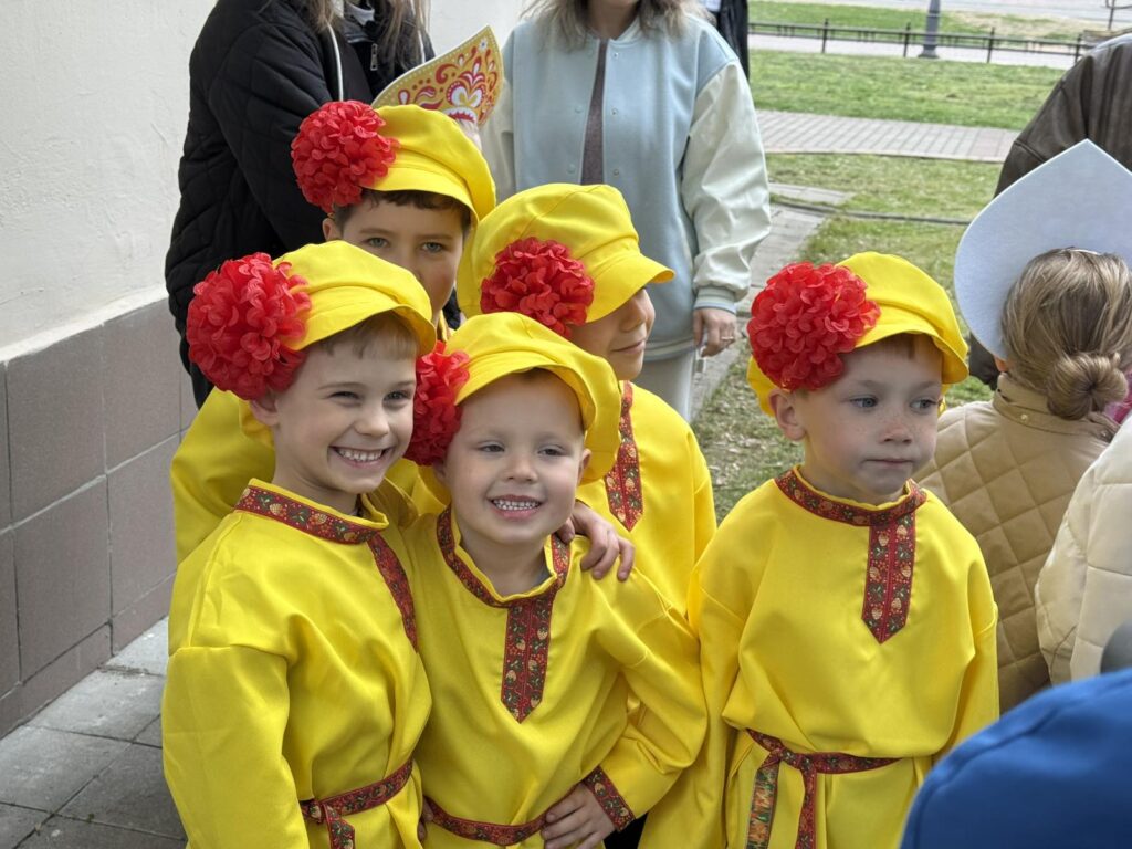 Белые росинки. Первомай 2026