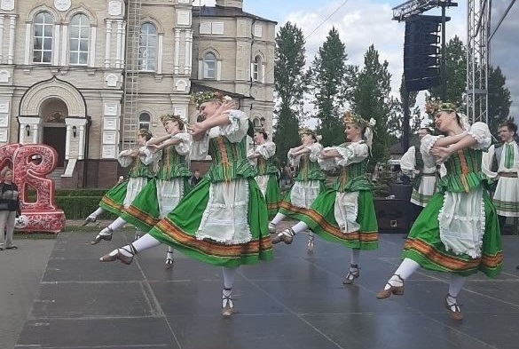 ФОТОФАКТ: Фестиваль «Традиции Святой Руси» в Вятском Посаде