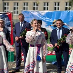 Белые росы Средняя школа № 2 имени В.Ю.Саяпина г. Гродно.