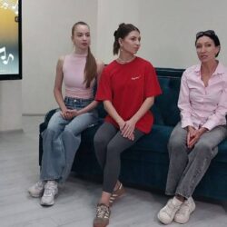Во Дворце культуры Солигорска прошла встреча c коллективом Белых рос