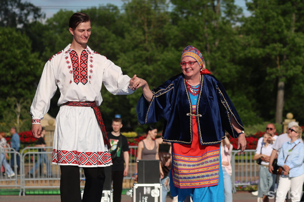 В Гродно торжественно завершился юбилейный фестиваль национальных культур