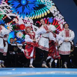 В Гродно торжественно завершился юбилейный фестиваль национальных культур