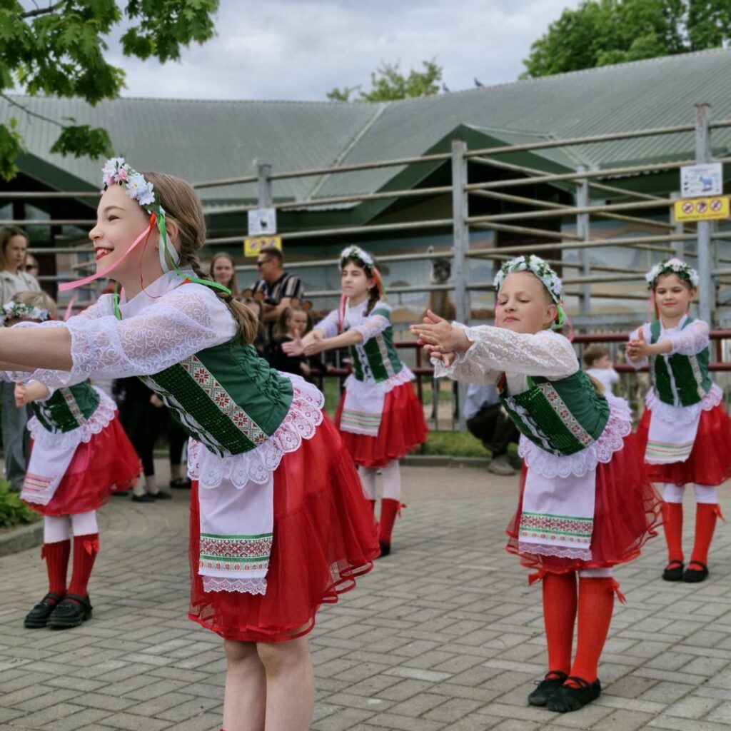 День детства в Гродненском зоопарке
