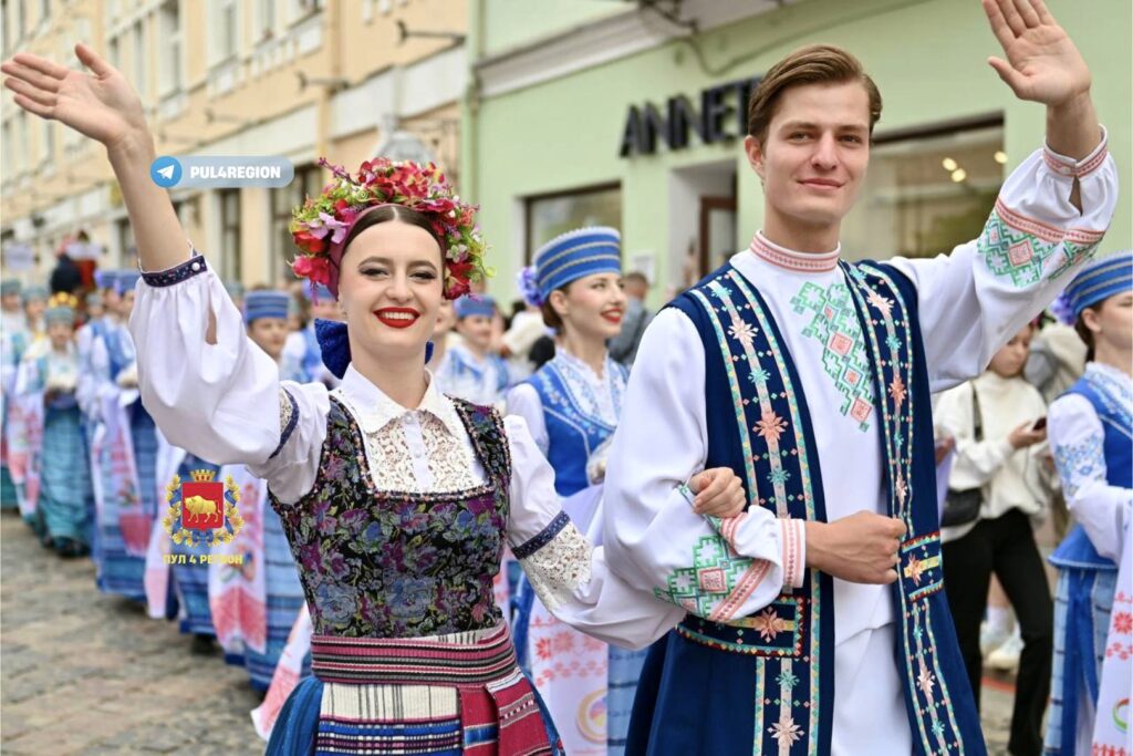 XV Республиканский фестиваль национальных культур