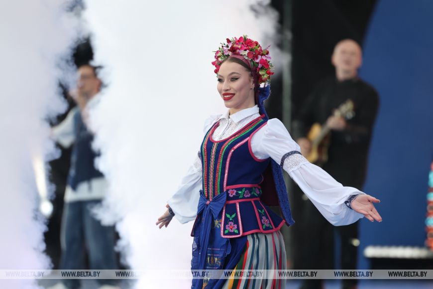 Церемония открытия фестиваля национальных культур 2026