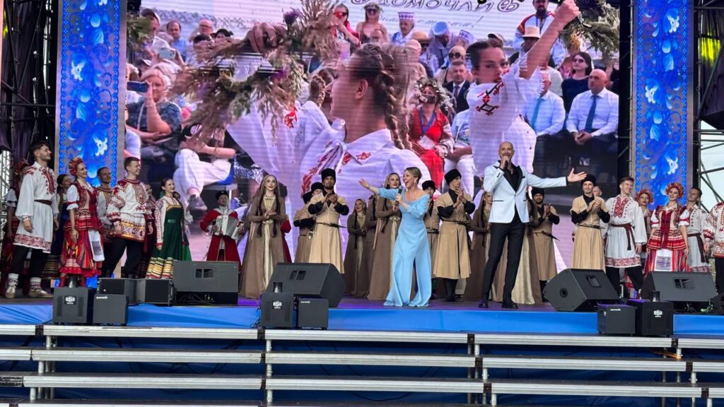 Союзные звезды в Александрии 2026