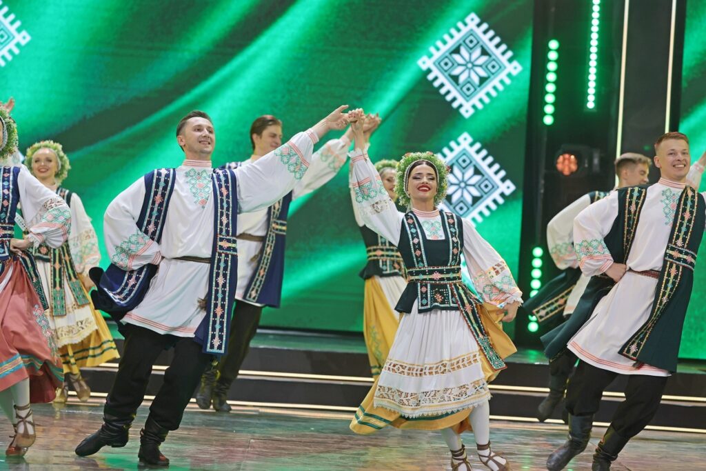 Танцуй, славянская душа