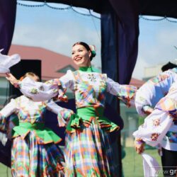 Юбилейный 25-й Ганненскі кірмаш в Зельве