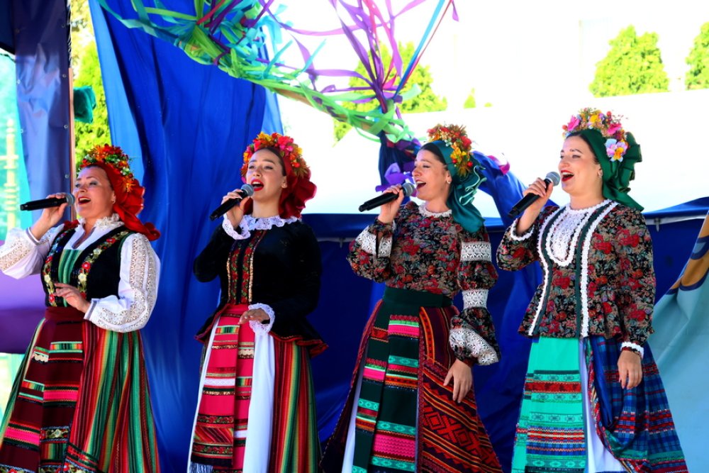 Юбилейный 25-й Ганненскі кірмаш в Зельве