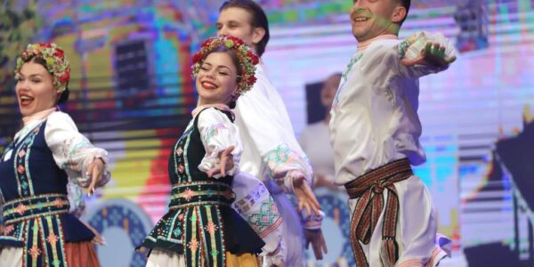В Гродно проходит праздничный концерт ко Дню города