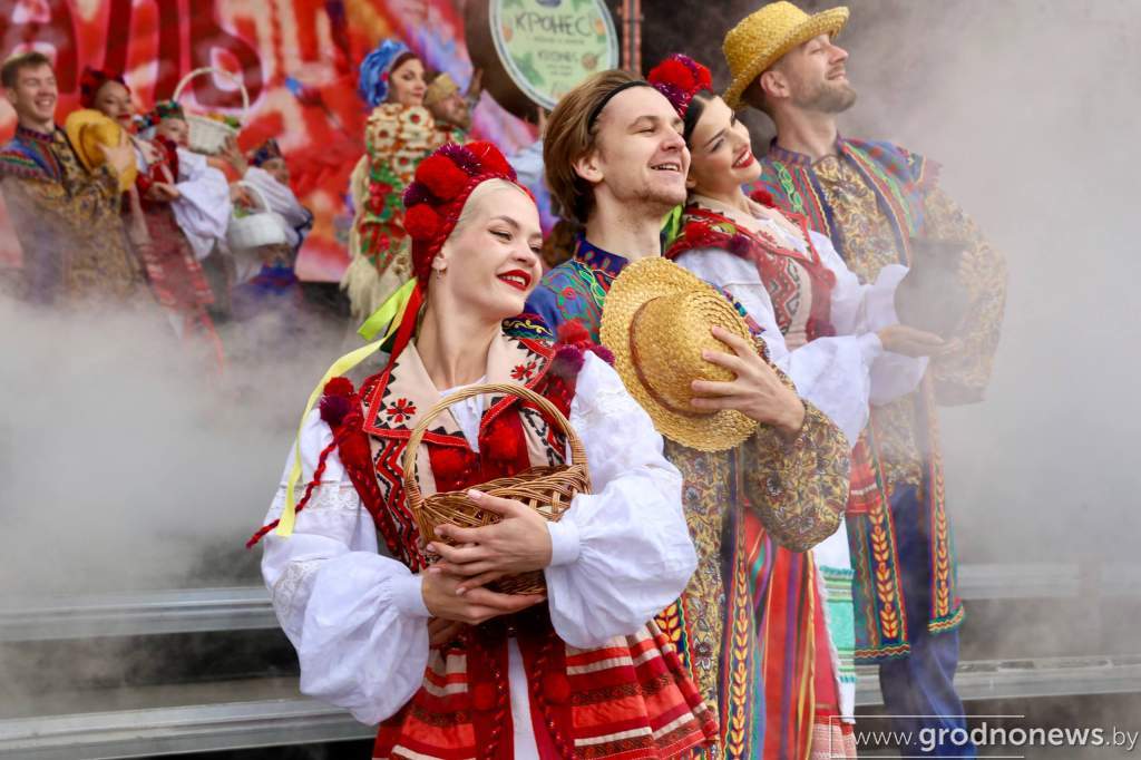Торжественное открытие Дня города прошло в Гродно