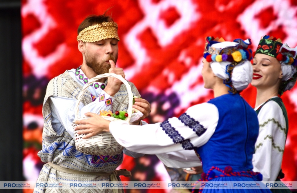 XIII Сырный фестиваль Сила родных традиций
