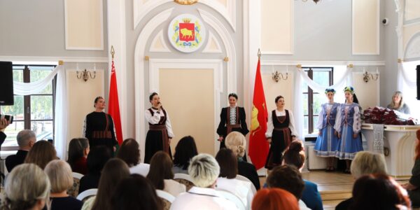 Лучших работников культуры области наградили в Гродно