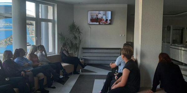 Информационный час в рамках Единого дня безопасности